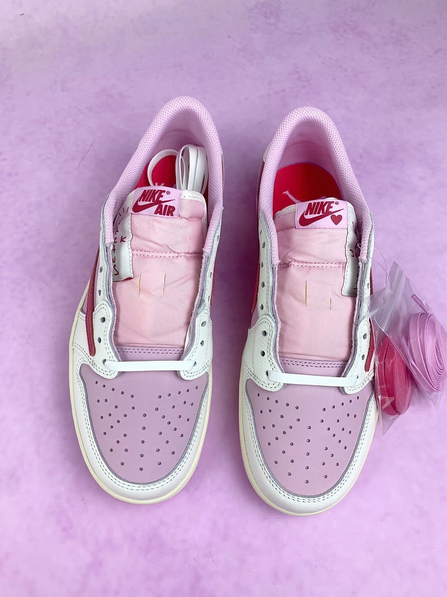 Air Jordan 1 Low-Top Sneakers (Men's & Women's)