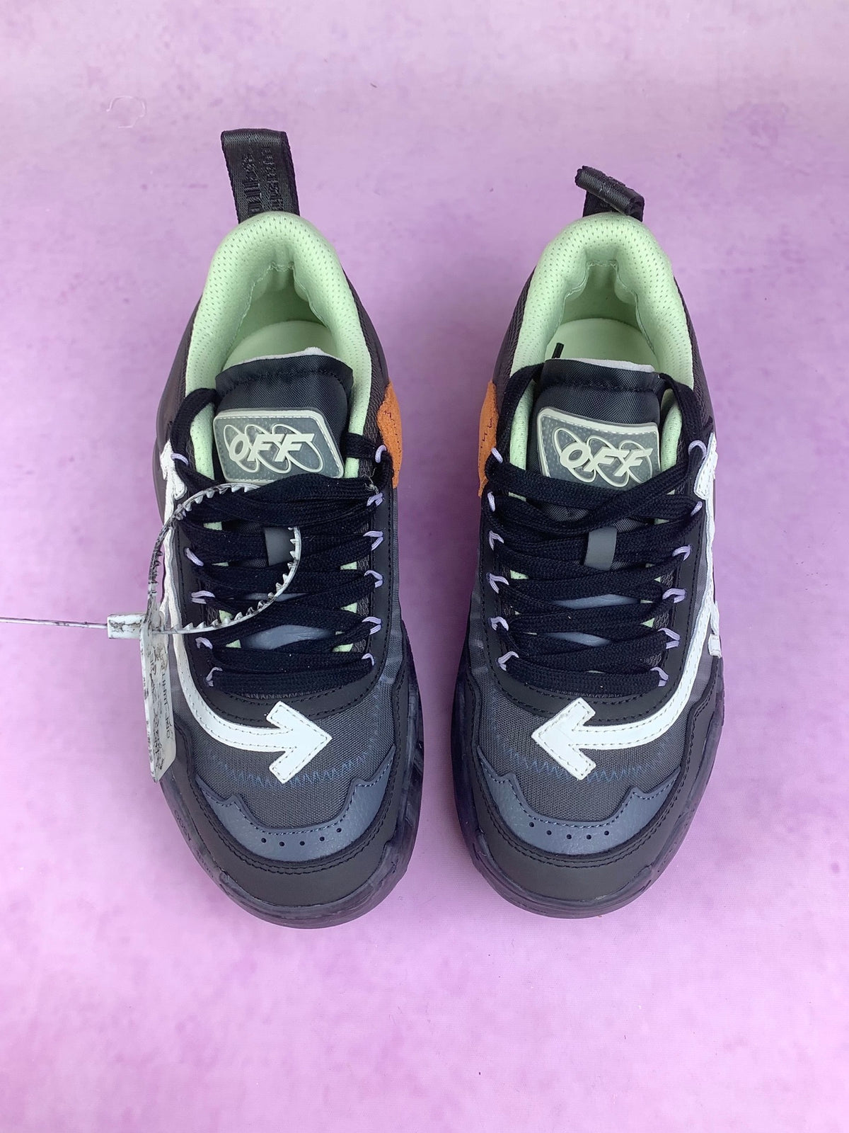 Off-White logo sneakers