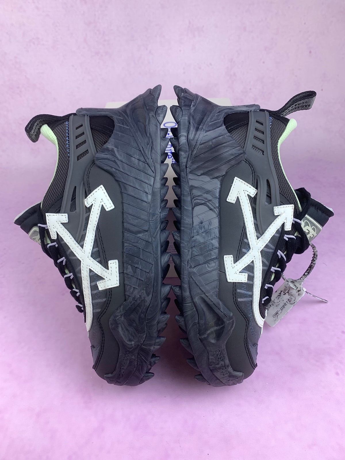Off-White logo sneakers