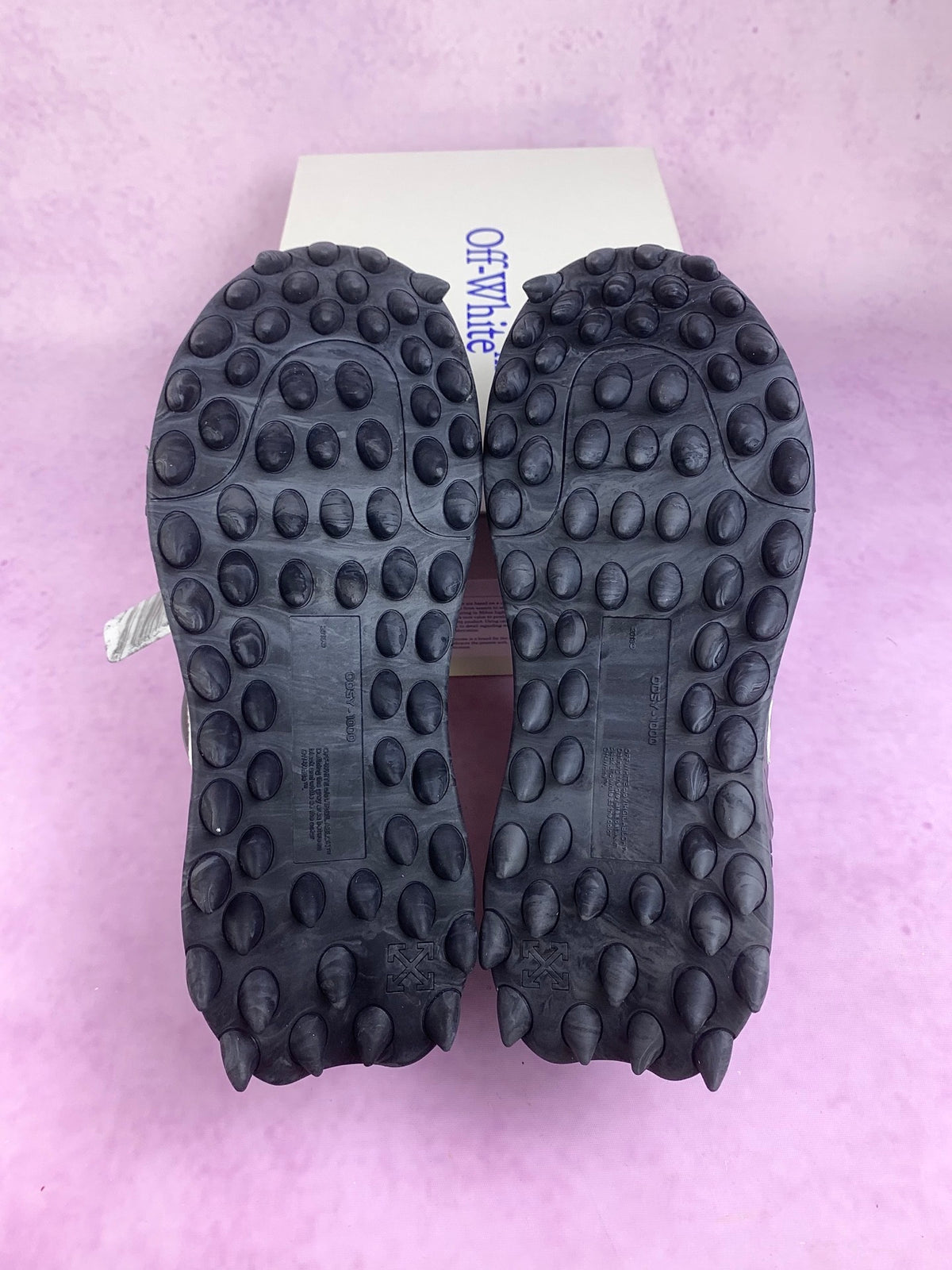 Off-White logo sneakers