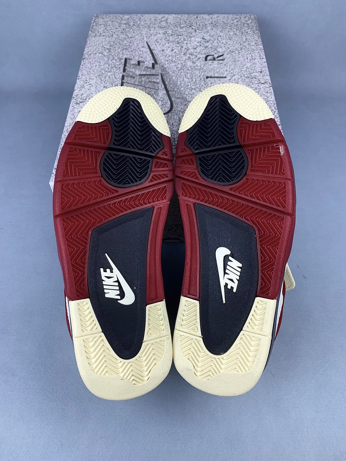 Air Jordan 4 Retro OG SP Collaboration Basketball Shoes