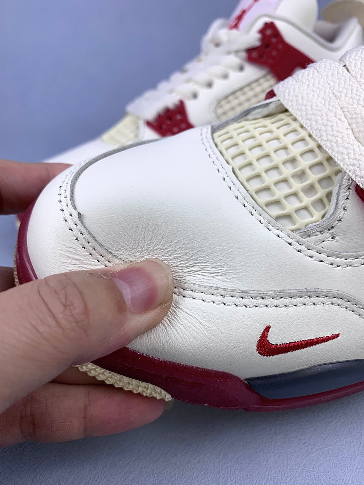 Air Jordan 4 Retro OG SP Collaboration Basketball Shoes