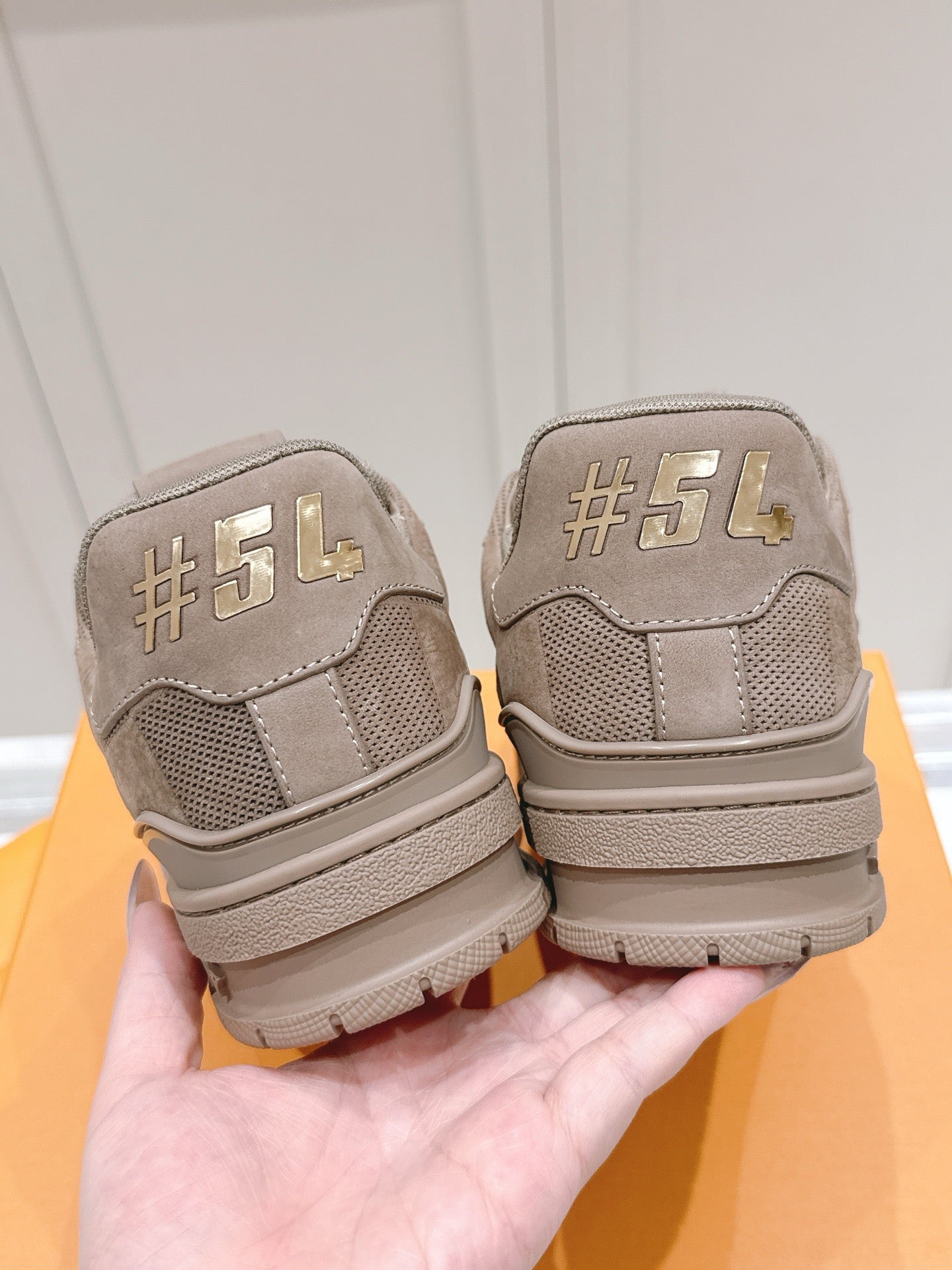 LV Unisex Basketball-Style Sneakers