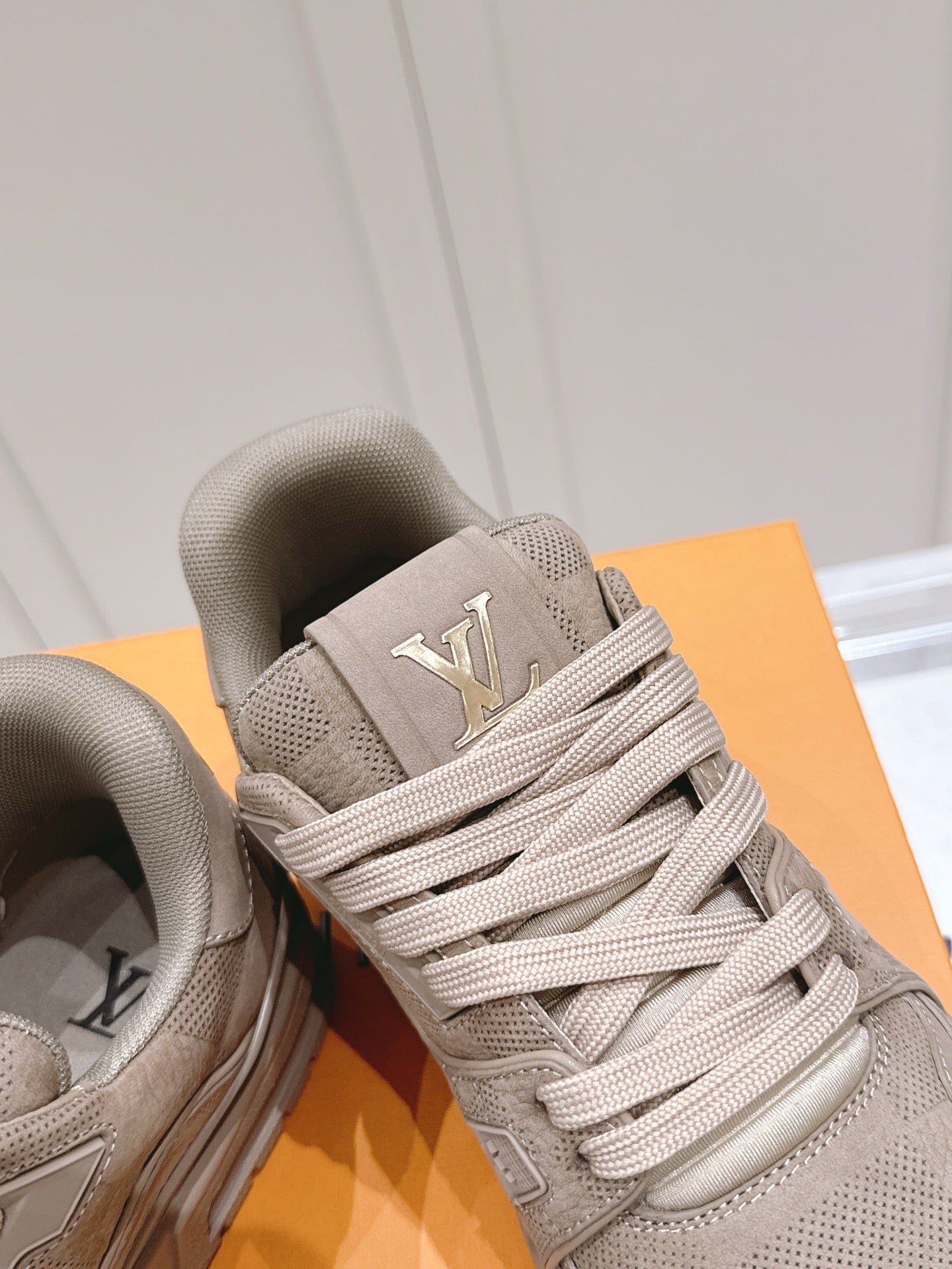 LV Unisex Basketball-Style Sneakers
