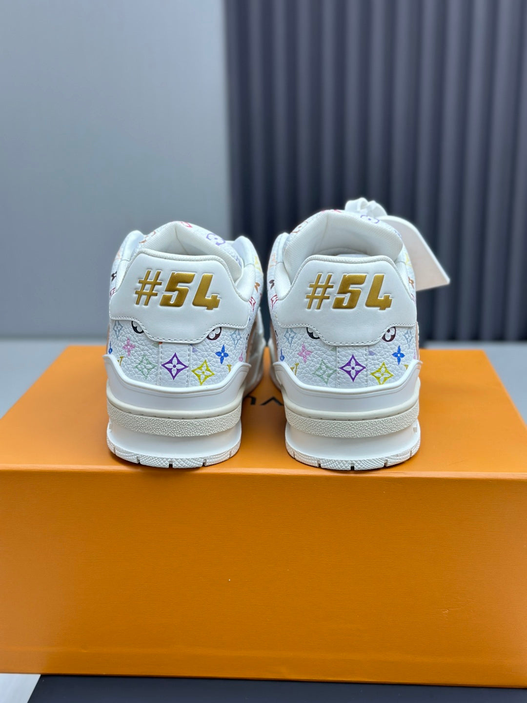 LV Classic Runway-Style Sneakers