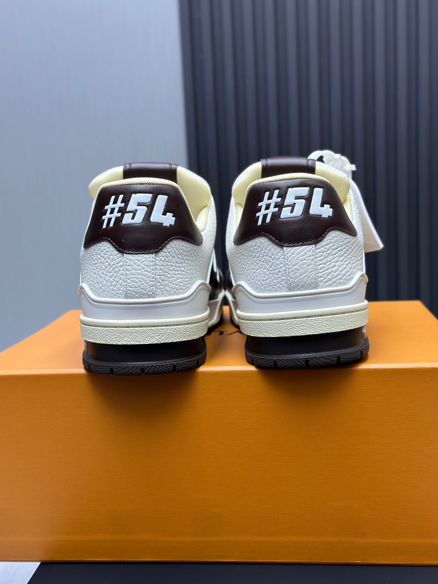 LV Classic Runway-Style Sneakers