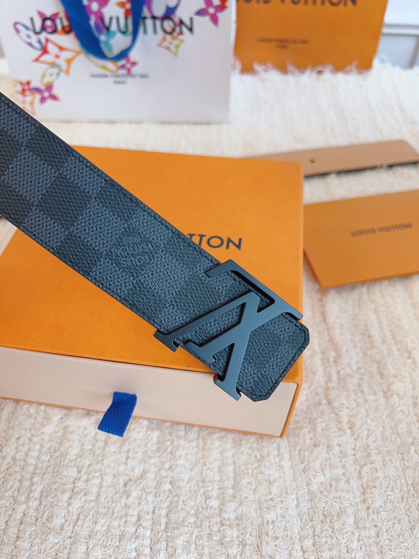 New Louis Vuitton Men's Belt