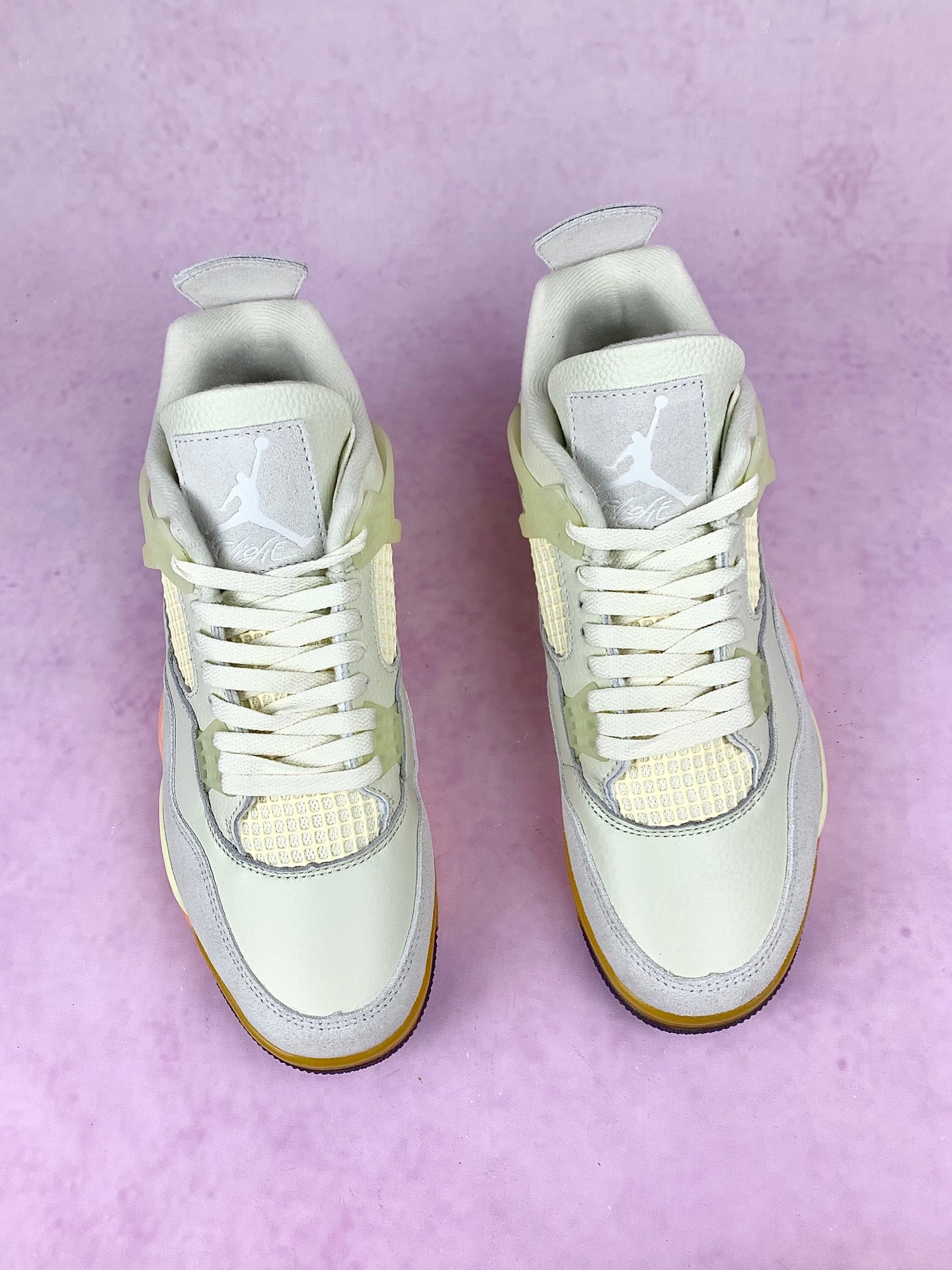 Air Jordan 4 Retro Basketball Shoes "Coconut Milk"