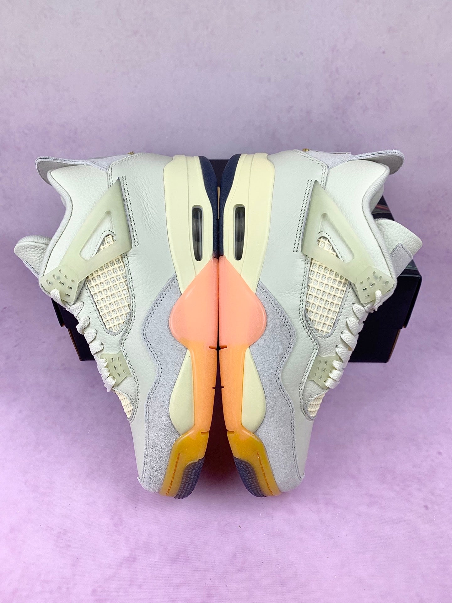 Air Jordan 4 Retro Basketball Shoes "Coconut Milk"