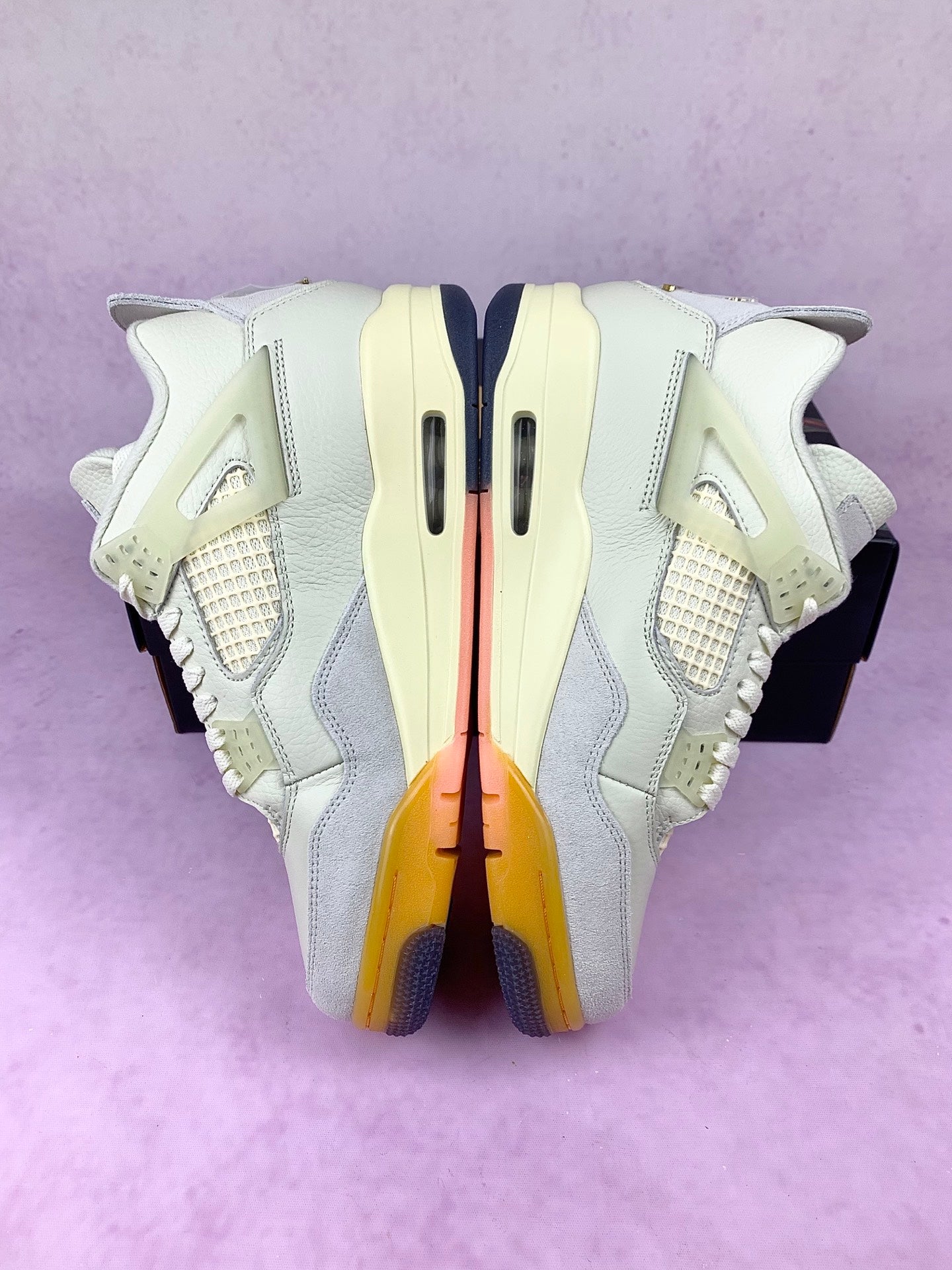 Air Jordan 4 Retro Basketball Shoes "Coconut Milk"