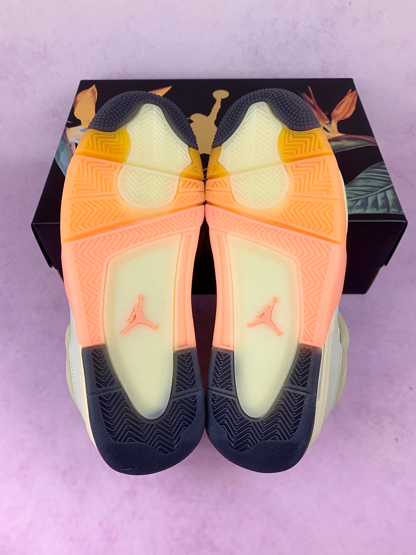 Air Jordan 4 Retro Basketball Shoes "Coconut Milk"