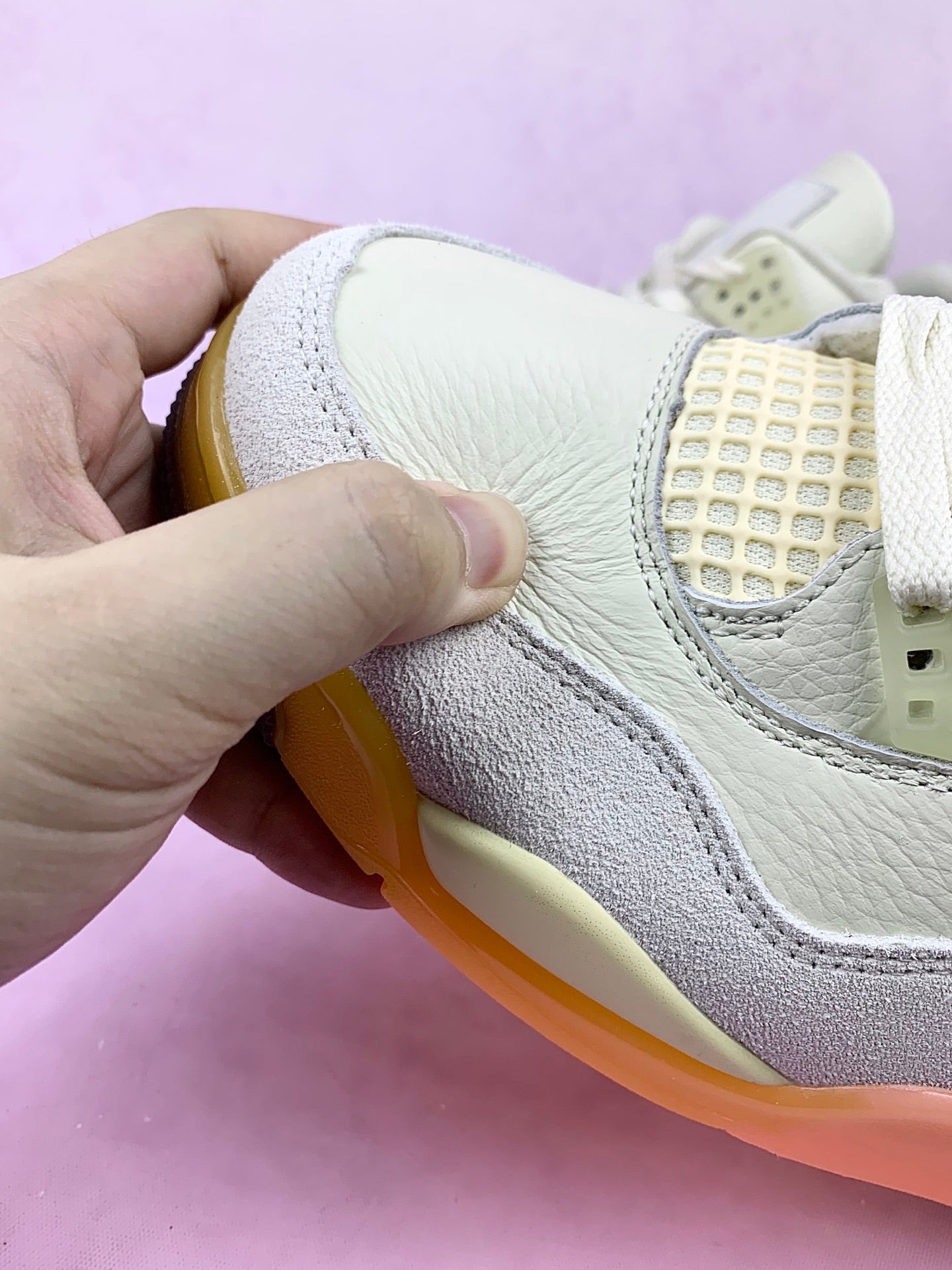 Air Jordan 4 Retro Basketball Shoes "Coconut Milk"