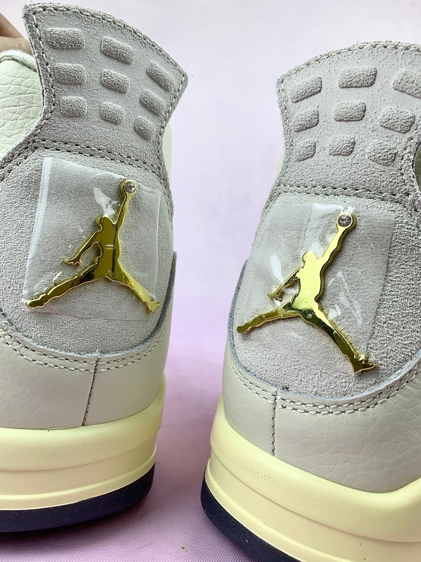 Air Jordan 4 Retro Basketball Shoes "Coconut Milk"